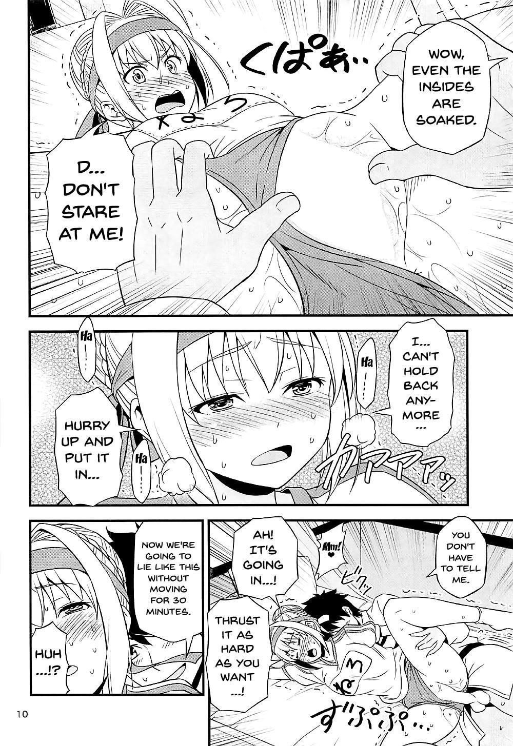 Hentai Manga Comic-Ero Nero Festival ~Making Gym Uniform Wearing Nero To Cum Infinite Times~-Read-8